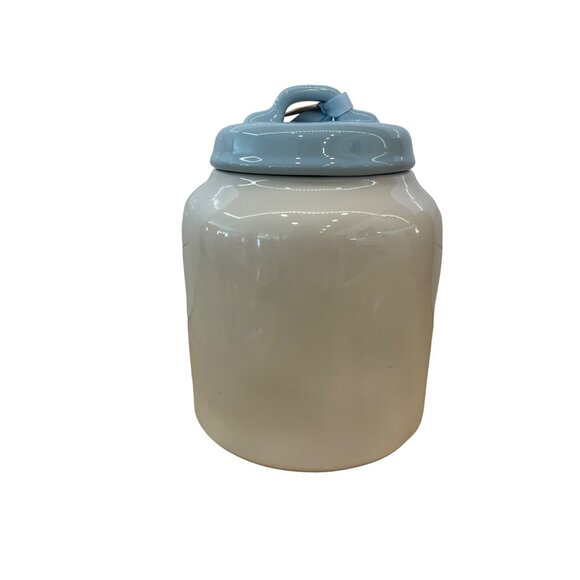 Rae Dunn Princess Cinderella Canister Bibbidi Bobbidi Boo Cookie Jar NWT - Picture 2 of 4